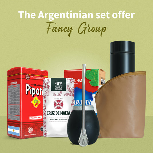 Offerta completa della tazza argentina