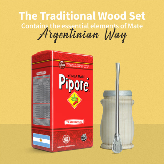 Essential Organic Wood Set